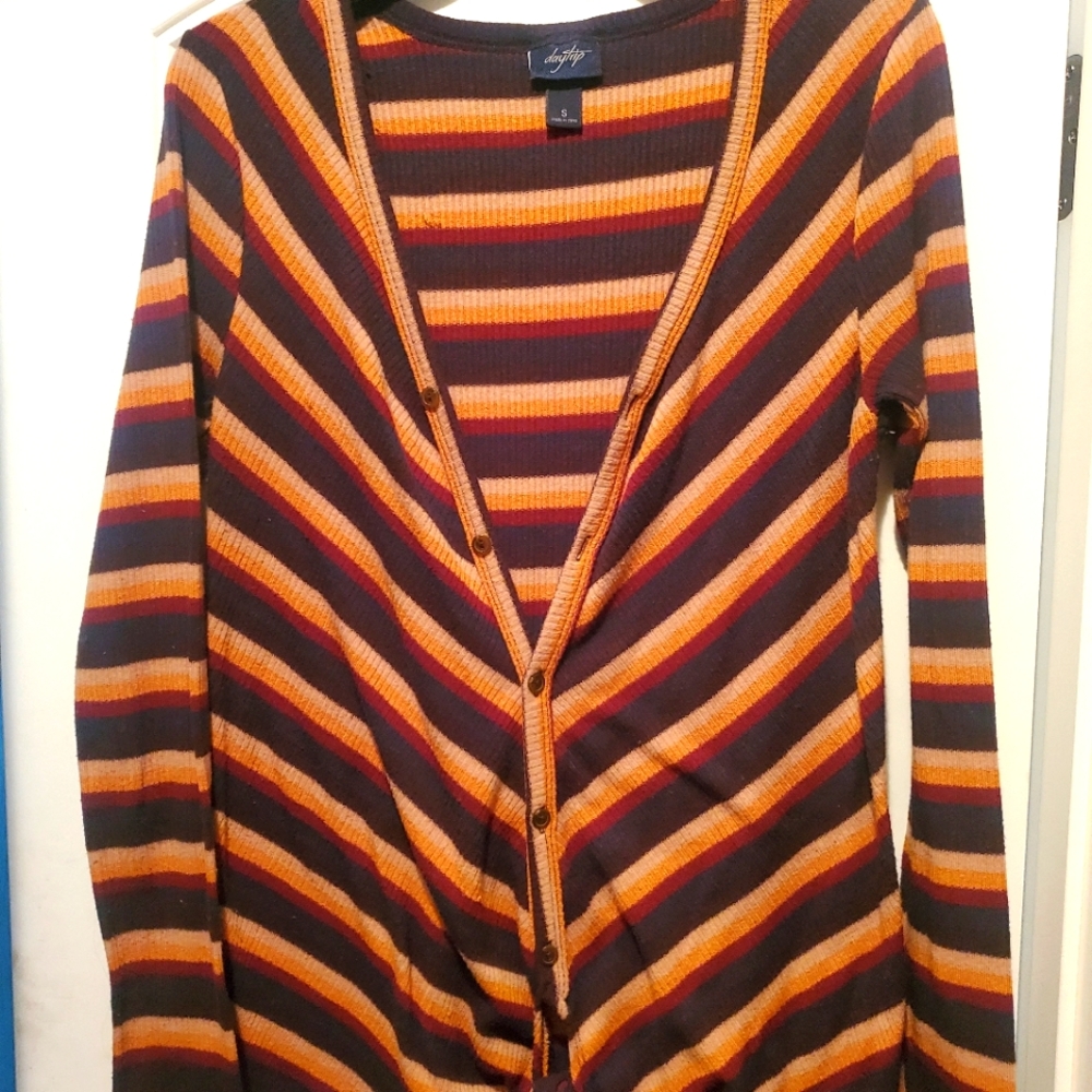 Daytrip button up sweater